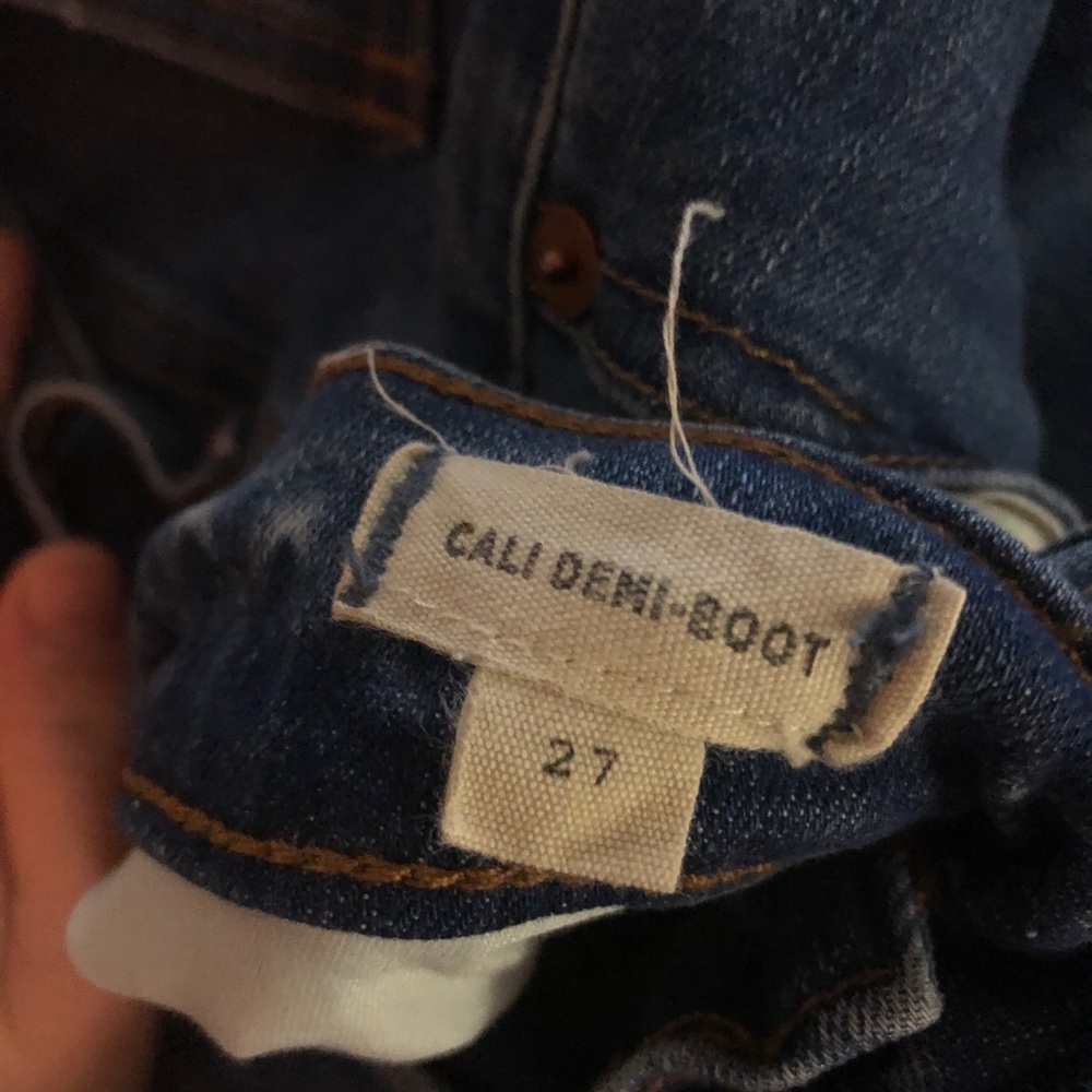 Madewell Cali Demi Boot Jeans